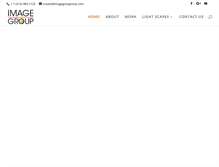 Tablet Screenshot of imagegroupcorp.com